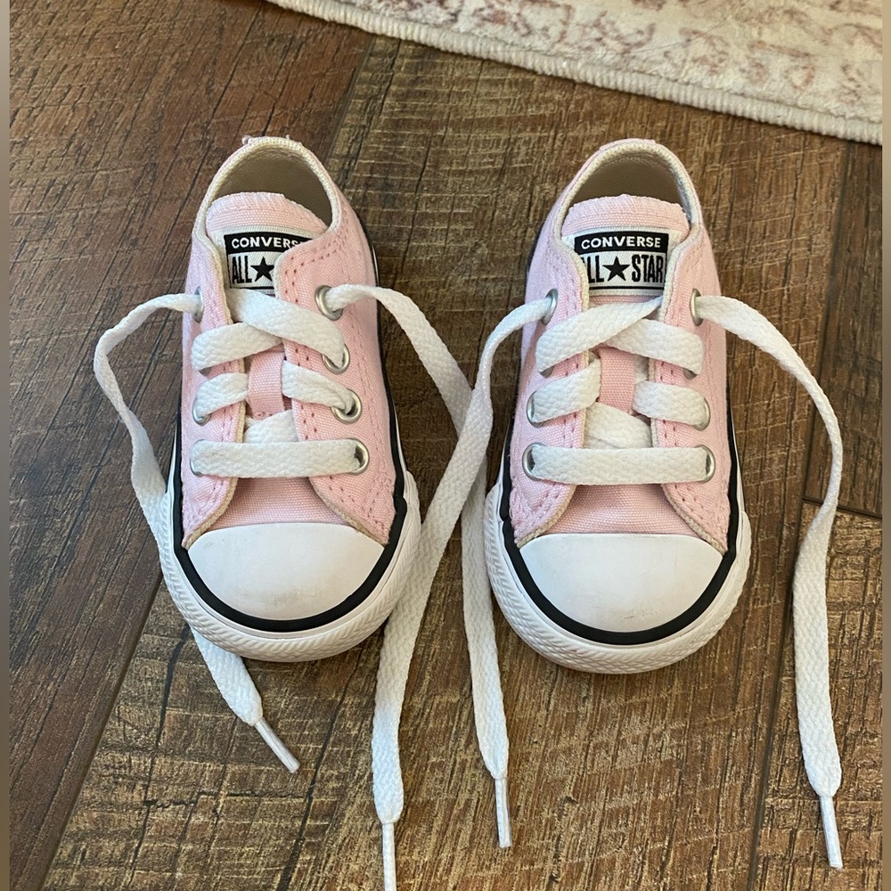 Converse Toddler Pink Sneakers